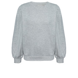 Rosemunde Sweatshirt Is 1281-036 Silver Grey Melange
