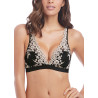 Wacaol Embrace Lace Soft cup Bra WA852191 Black