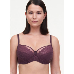 Femilet Floral Touch Full Cup Bra F94260 032 Prune