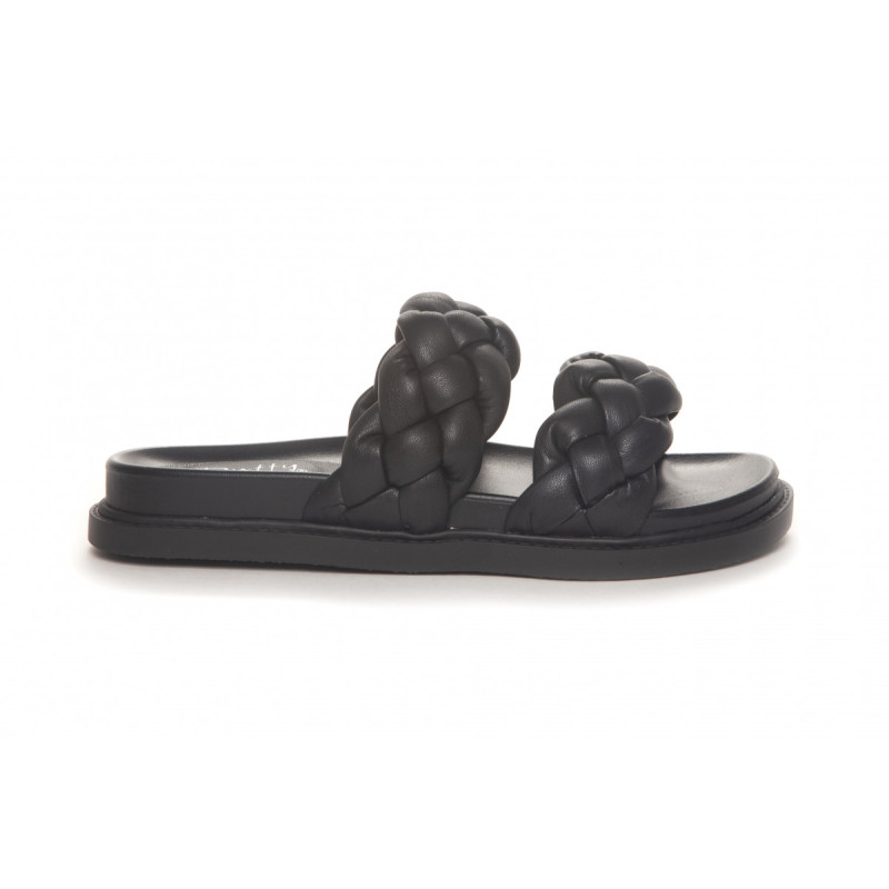 Duffy Sandal 97-20494 01 Black