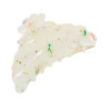 Pico Elly Confetti Claw CL05 White Confetti