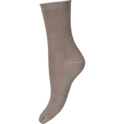 Decoy Ankle Sock Fine Knit 20070 Grey