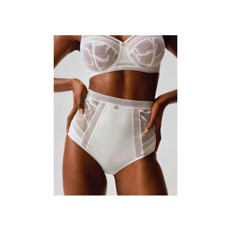 Chantelle True Lace Highwaste C11M80 White