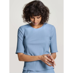 Calida Night Shirt 14099 382 Light Blue