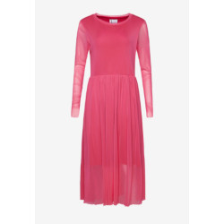 Noella Sadie Mesh Dress 12240030 Pink