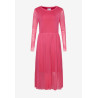 Noella Sadie Mesh Dress 12240030 Pink
