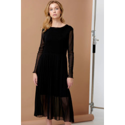 Noella Sadie Mesh Dress 12240030 Black