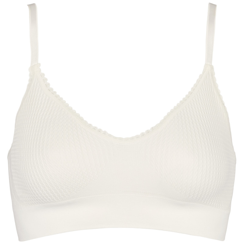 Missya Lucia Bra Top Rice 14778 Ivory