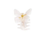 Pico Small Butterfly Claw CL31 White MOP