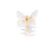 Pico Small Butterfly Claw CL31 White MOP