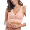 Wacoal Bralette Net Effects Rose Dust