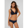 Esprit Modern Lace Mini Brief 991EF1T329 Navy