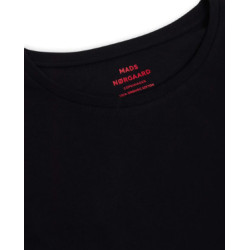 Mads Nørgaard Organic Jersey Tenna Tee FAV 001 Black