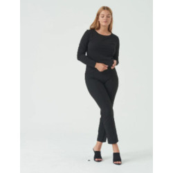 Mads Nørgaard Organic Jersey Tenna Tee FAV 001 Black