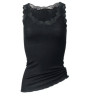 CALIDA Tank Top Lace WOOL & SILK12990 996 Black