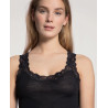 CALIDA Tank Top Lace WOOL & SILK12990 996 Black