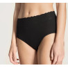 Calida Tanga Brief 100% Cotton Black