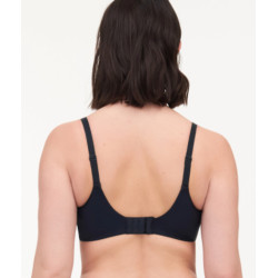 Femilet Full Cup Bra Daily Graphic F94610 Black