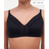 Femilet Soft Bra w. Padding Daily Graphic F94670 Black
