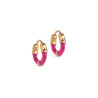 Enamel Lina Small Goops E279GM Fuchsia Pink