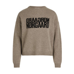 Mads Nørgaard Recy soft Tilona Sweater 201109 Laurel Oak