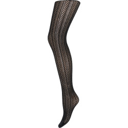 Decoy Tights 70den Herringbobe Glitter 16153 1100 Black/Silver