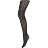 Decoy Tights 70den Herringbobe Glitter 16153 1100 Black/Silver