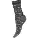 Decoy Ankel Sock Glitter 21475 9086 Grey Glitter