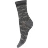 Decoy Ankel Sock Glitter 21475 9086 Grey Glitter