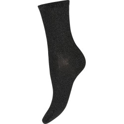 Decoy Ankel Sock Glitter 21479 9088 Black Glitter