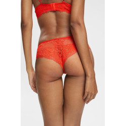 Esprit Red Orange Seasonal Lace Bottoms Shorts