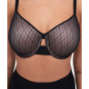 Chantelle Bra Smooth Lines C11N10 0DS Black/Beige