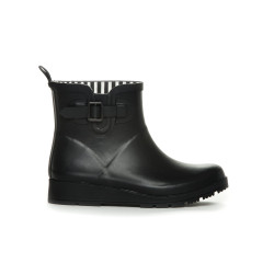 Duffy Rubber Boots Black 92-16163 Black