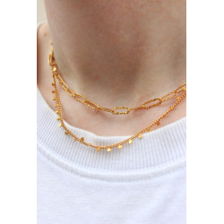 Pico Ginny Necklace Goldplated