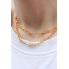 Pico Ginny Necklace Goldplated