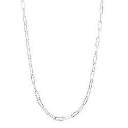 Pico Ginny Necklace Silverplated