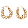 Pico Kaja Hoops Goldplated