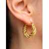 Pico Kaja Hoops Goldplated