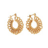 Pico Tanja Hoops Goldplated