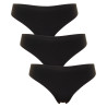 Missya String Seamless 13524 3-pack Black