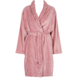Missya Cornflocker Fleece Robe Short 12969 Lilas