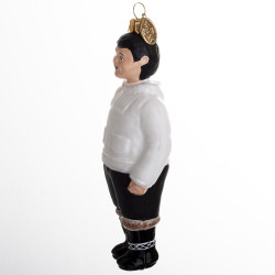 BRINK NORDIC Julekugle - 14cm Boy Greenland