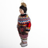 BRINK NORDIC Julekugle - 14cm Girl Greenland