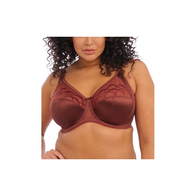 Elomi Cate UW Full Cup Bra EL4030DAR Dark Copper