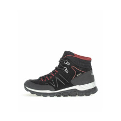 Gabor Rolling Soft Short Boots (Gore Tex) 96.825.47 Black Combi