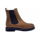 Duffy Short Leather Boots 49-13825 Cognac