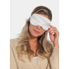 Magic Body Fashion Silk Eye Mask Ivory