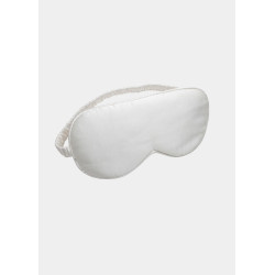 Magic Body Fashion Silk Eye Mask Ivory