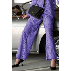 Noella Bristol Lace Pants Lilac