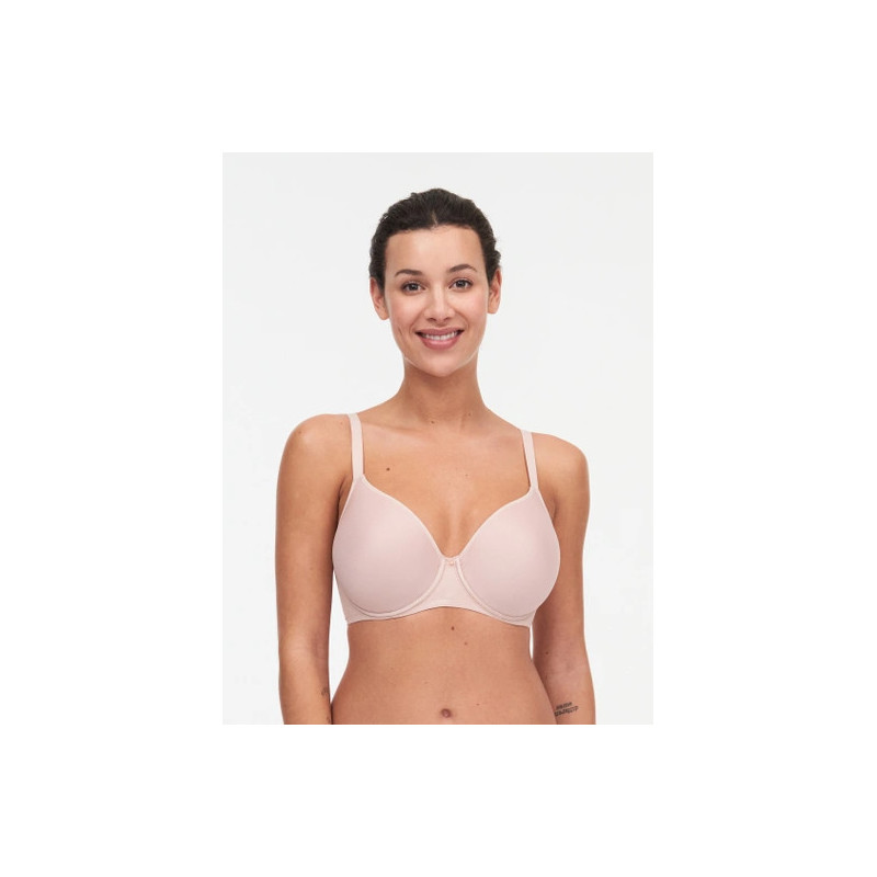 Chantelle Comfort Chic T-shirt Bra w. Memory Foam C18J60 0RG Golden Beige